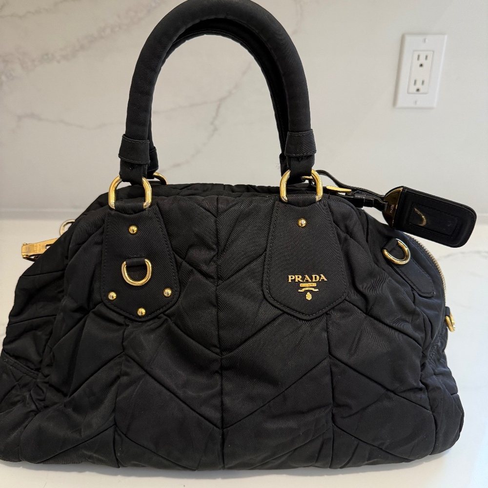 Prada Bowling Bag